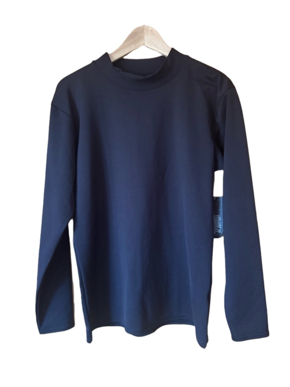 Aeroline Fitness Gear Geoclimatic Long Sleeve Mock Neck Base Layer Top size XL